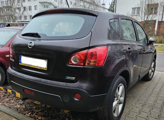 Nissan Qashqai cena 29800 przebieg: 178000, rok produkcji 2009 z Warszawa małe 29